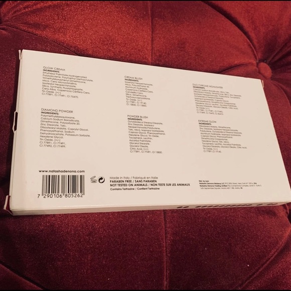 Natasha Denona Highlighter Glow Palette 01 Darya - Picture 4 of 6